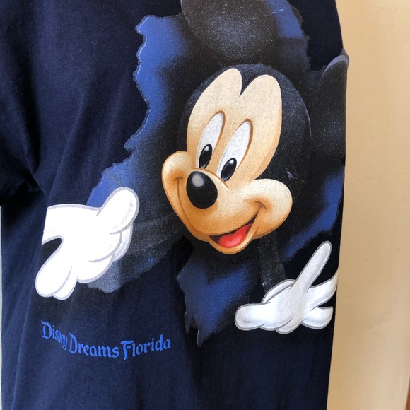 Disney Mickey Mouse graphic Tee size medium - Picture 2 of 5